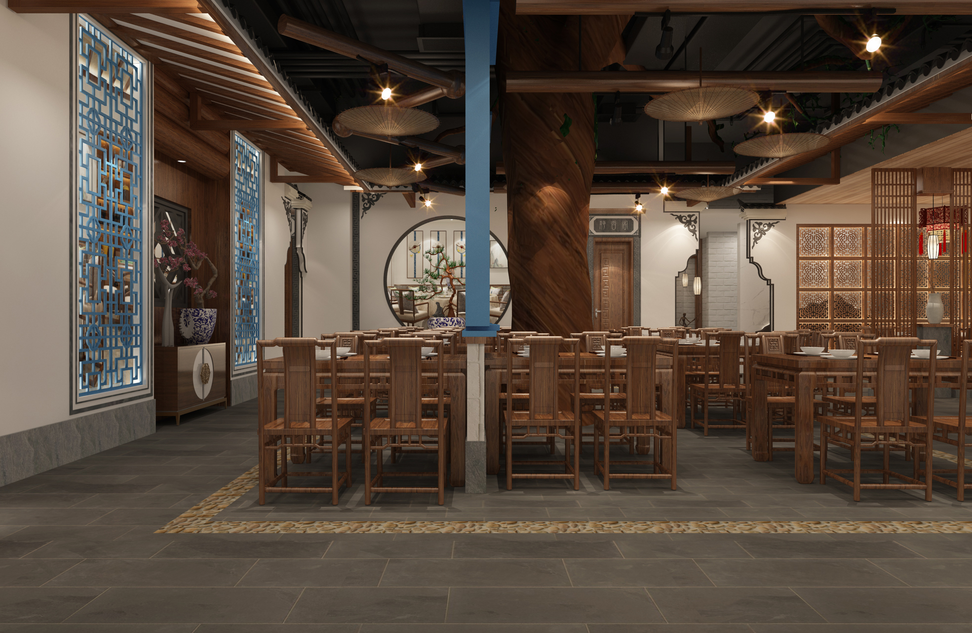 合肥餐饮店在装修时要选择哪些合适的材料
