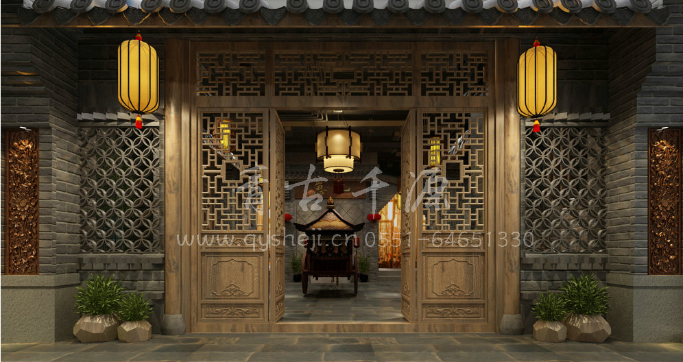 精致的火锅店装修，低调而不失个性内涵