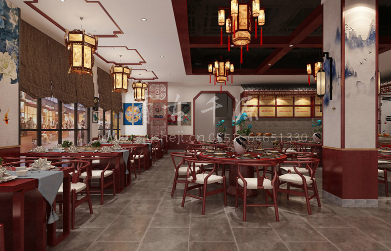 中餐店装修要考虑的功能与顾客感受