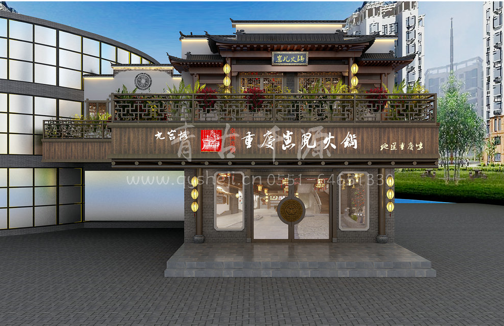 合肥火锅店装修装饰材料有哪些？