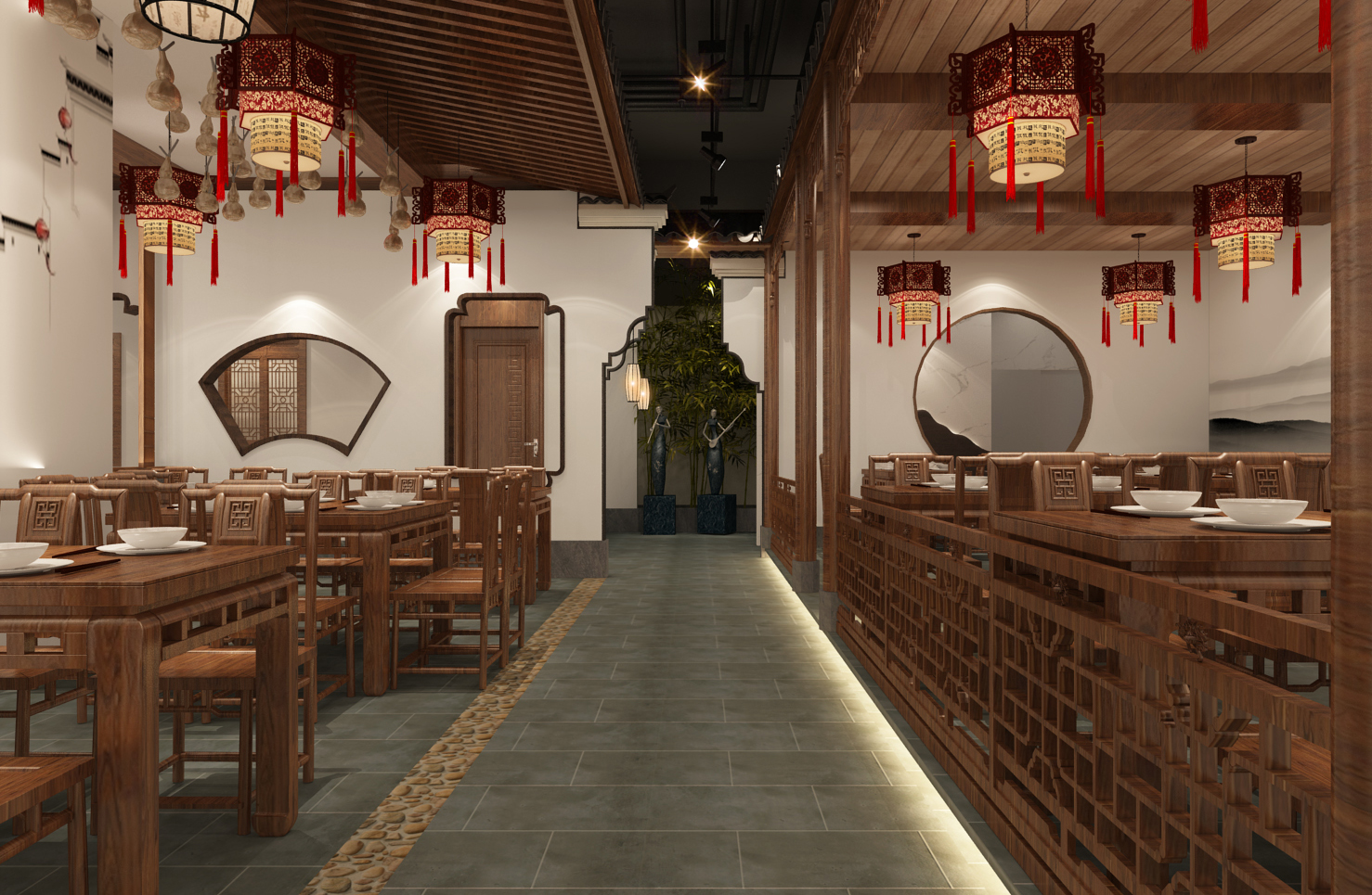 合肥餐厅装修设计思路
