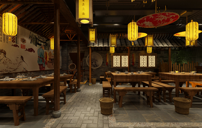 合肥火锅店装修设计两大布局，你知道吗