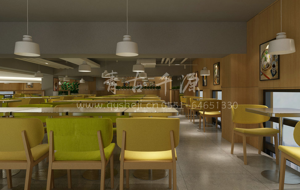 合肥快餐店装修设计的要点