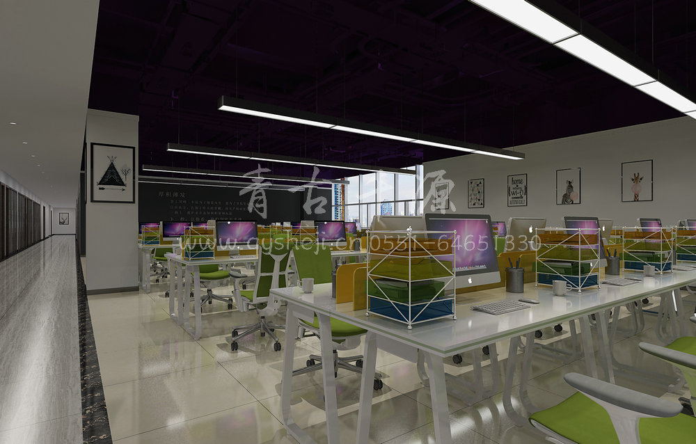 合肥中式办公室装修设计技巧