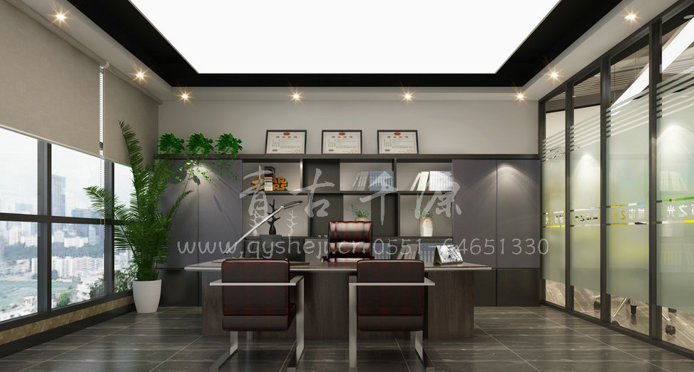 合肥办公室装修之空间设计注意事项