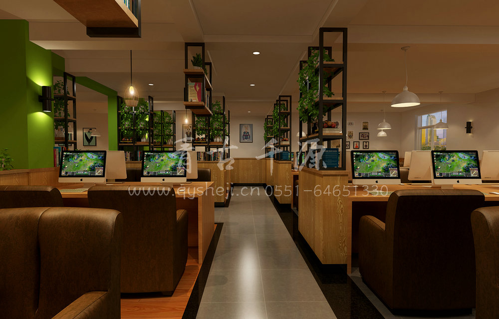 合肥主题网吧装修风格有什么特点