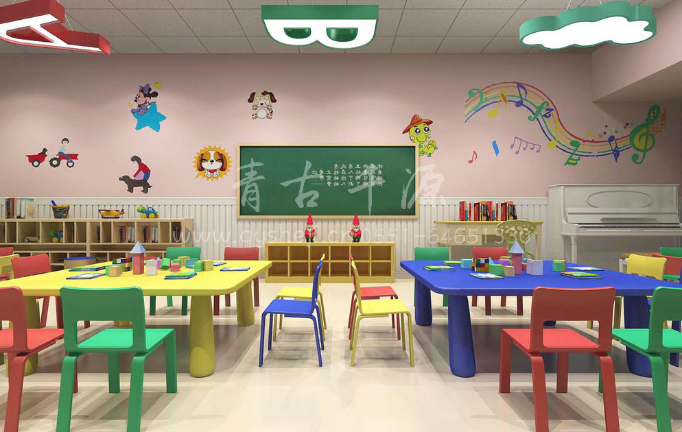 合肥幼儿园装修设计重点