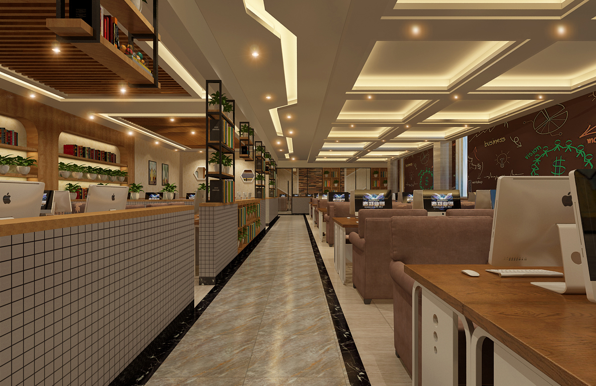 合肥网咖装修设计应该从哪些方面入手